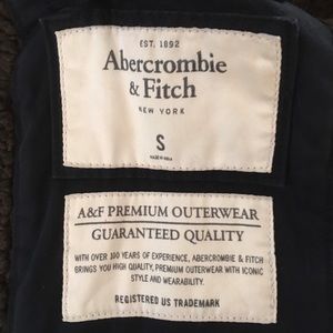 abercrombie deck jacket